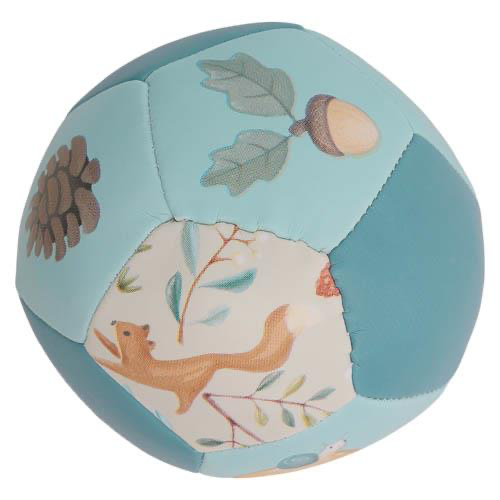 [8712051139418] Balle molle - Little dutch - Forest Friends 