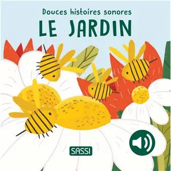 [9788830314702] Livre sonore - Sassi - Le jardin 