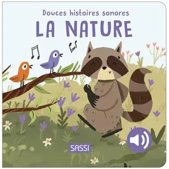 [9788830356788] Livre sonore - Sassi - La nature 