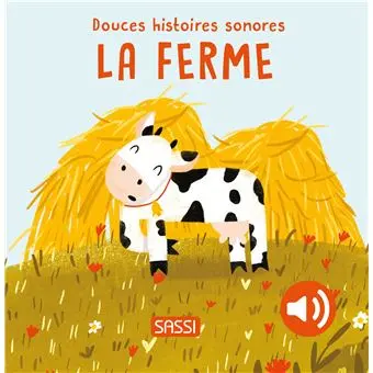 [9788830309425] Livre sonore - Sassi - La ferme 