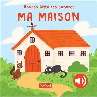 [9788830314719] Livre sonore - Sassi - Ma maison 