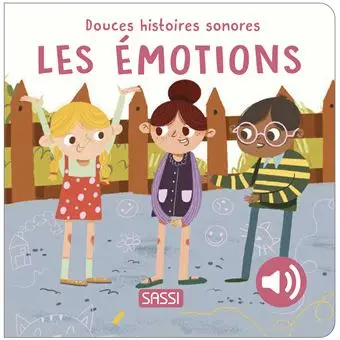 [9788830314696] Livre sonore - Sassi - Les émotions 