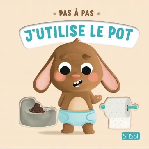 [9788830380943] Livre pas à pas - Sassi - J'utilise le pot