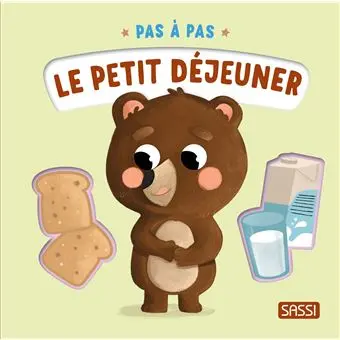 [9788830330078] Livre pas à pas - Sassi - Le petit déjeuner 