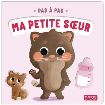 [9788830381551] Livre pas à pas - Sassi - Ma petite soeur 