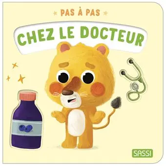 [9788830356269] Livre pas à pas - Sassi - Chez le docteur 