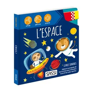 [9788830313651] Livre sonores - Sassi - L'espace 
