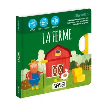[9788830313620] Livre sonores - Sassi - La Ferme 