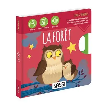 [9788830313569] Livre sonores - Sassi - La forêt