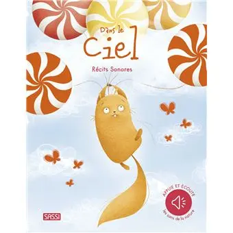 [9788830310544] Livre sonores - Sassi - Dans le ciel 
