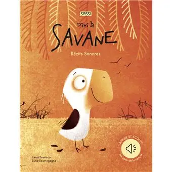 [9788830329720] Livre sonores - Sassi - Dans la savane 