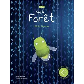 [9788830355774] Livre sonores - Sassi - Dans la forêt