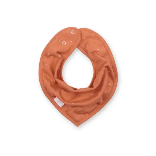 [5420010710600] Bandana waterproof - Bemini - 25cm Mini print caramel jersey