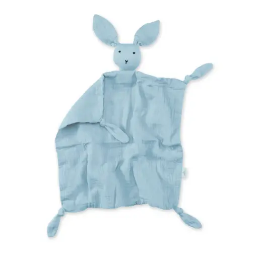 [5420010700366] Doudou Bunny - Bemini - 40x40 cm breeze mousseline de coton 