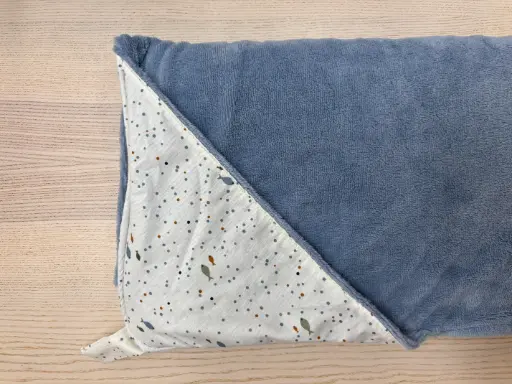 Cape de bain - Fleur de coton - Poisson 90x90   (copie)