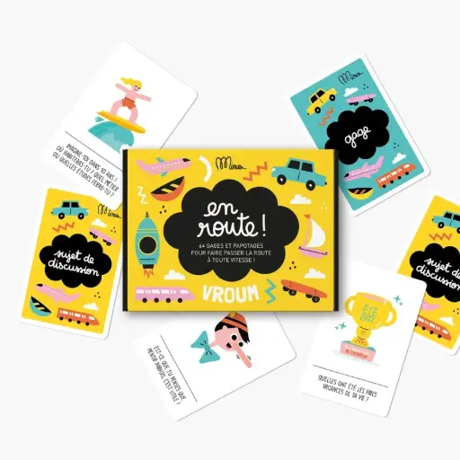 [3760024990103] Kit de discussions - Minus - EN ROUTE !