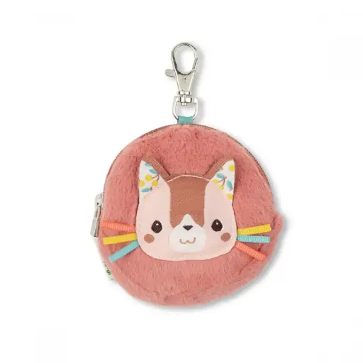 [5414834836066] Porte-monnaie - Lilliputiens - Jeanne le chat
