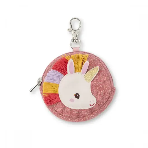 [5414834836059] Porte-monnaie - Lilliputiens - Lena la licorne