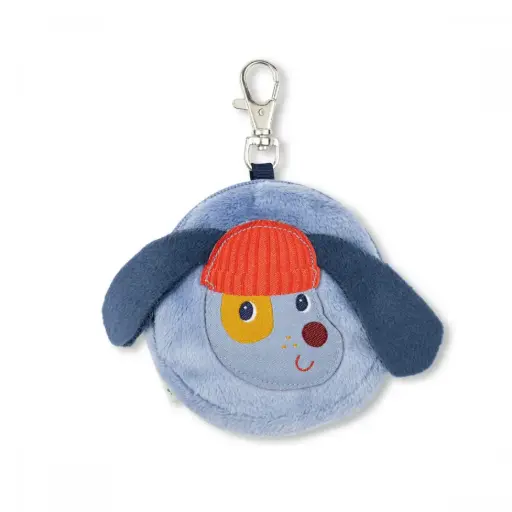 [5414834836073] Porte-monnaie - Lilliputiens - Jules le chien