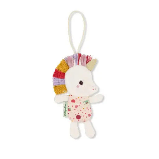 [5414834836233] Etiquette bagage - Lilliputiens - Lena la licorne