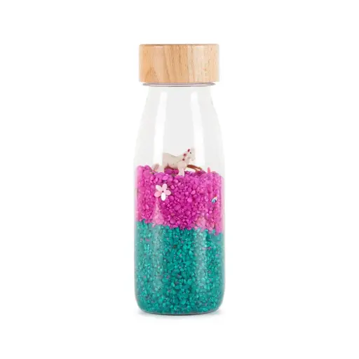 [8425402476659] Bouteille sensorielle - Petit Boum - "Sound" Unicorn