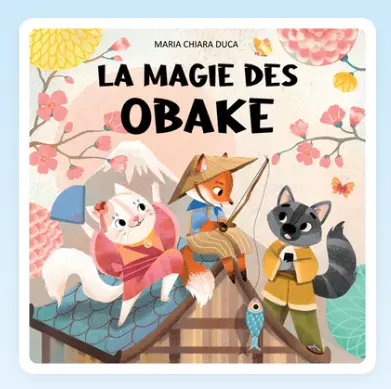 [3760361141541] Livre audio - Lunii - La Magie des Obake 3+