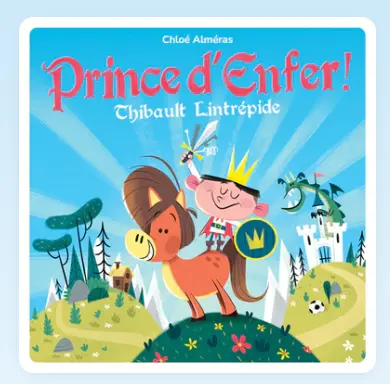 [3760361141572] Livre audio - Lunii - Prince d'Enfer 3+