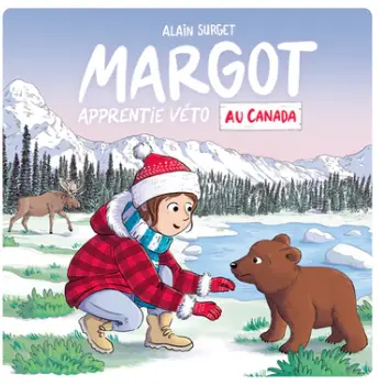 [3760361141770] Livre audio - Lunii - Margot, Apprentie véto au Canada 7+