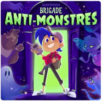 [3760361141763] Livre audio - Lunii - Brigade Anti-Monstres 7+
