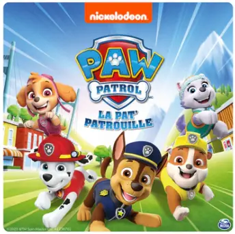 [3760361141565] Livre audio - Lunii - Pat' Patrouille à la rescousse des animaux ! 3+