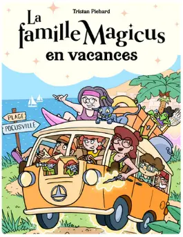 [3760361141244] Livre audio - Lunii - La Famille Magicus en vacances