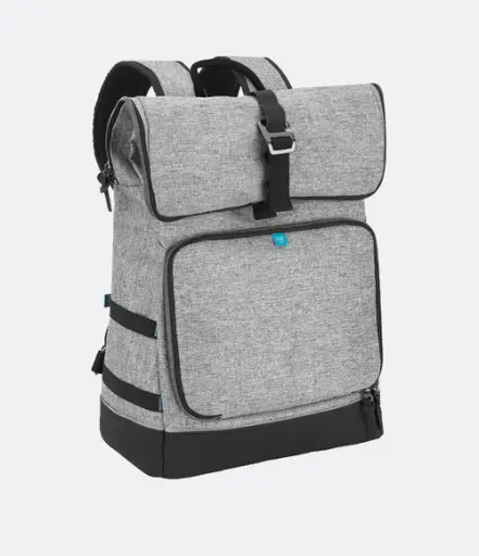 [3661276162921] Sac à dos à langer - Babymoov - Sancy gris