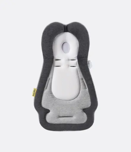 [3661276143241] Coussin réducteur pour transat, siège-auto - Babymoov - Cosymorpho gris