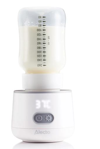 [8711902085652] chauffe biberon portable - Alecto - blanc 
