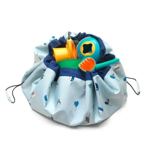 Sac de rangement/tapis de jeu - Play & Go - Outdoor bateaux