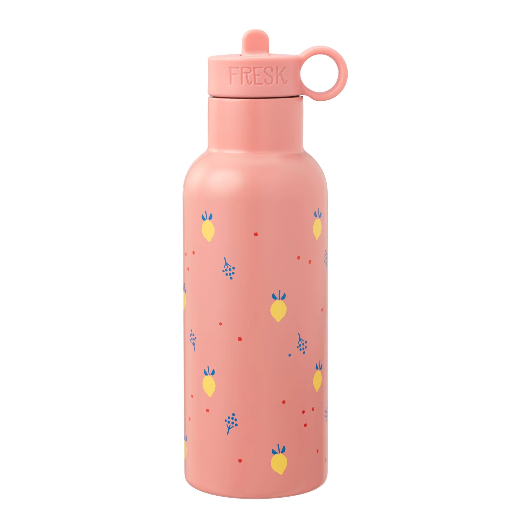 [8720874459637] Gourde Isotherme - Fresk - Fruits d'été 500ml 