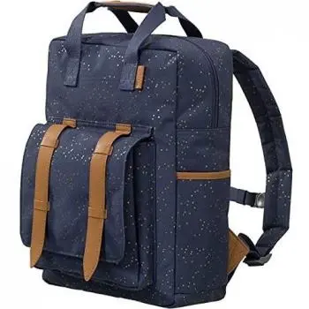 [8720088957219] Sac à dos large - Fresk - Indigo Dots