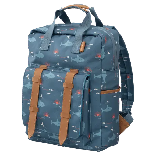 [8720874459422] Sac à dos large - Fresk - Shark