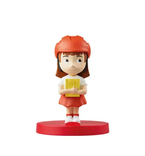 [9791280976048] Personnage - Faba - Sophie et le vélo magique