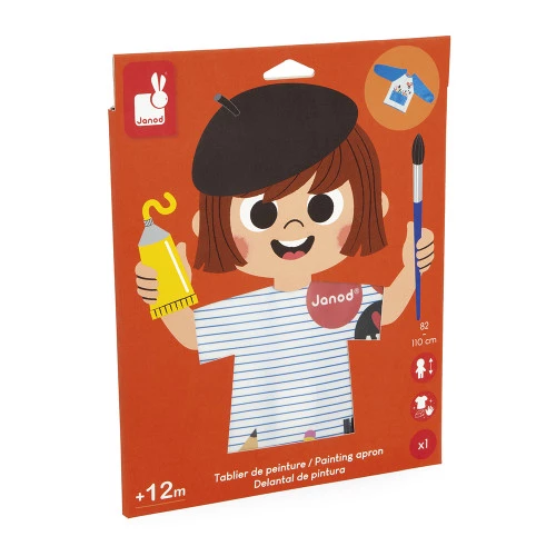 [3700217374044] Tablier de peinture - Janod - x1