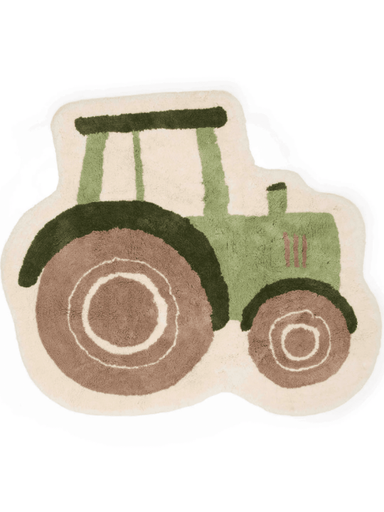 [8720986878432] Tapis tracteur - Little dutch - 110x110cm  
