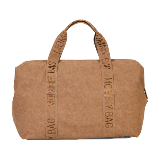 [5420007169848] Sac à langer - Childhome - Mommy Bag Signature prestige noisette 