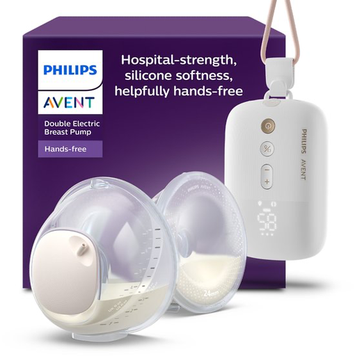 [8720689033510] Tire-lait électrique double mains libre - Philips/avent - moteur silencieux 