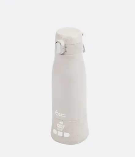 [3661276184398] Chauffe-biberon Nomade Moov & Feed- Babymoov - Sand