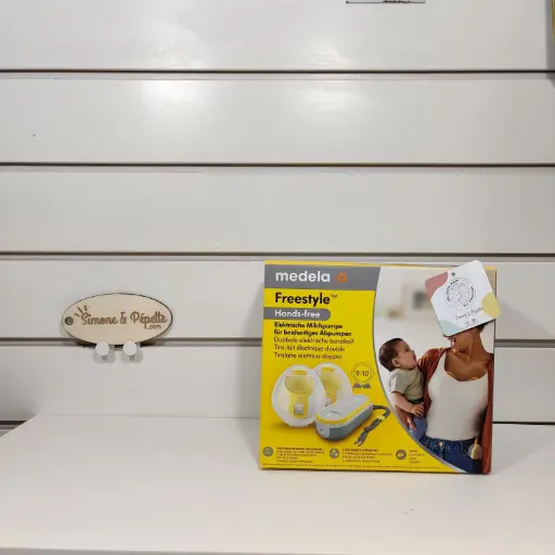 [P03052] Tire-lait - Medela - Double freestyle handfree 