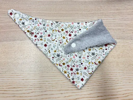[ST055] Bandana - Stela - Fleuris