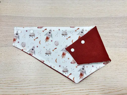 [ST063] Bandana XL - Stela - Fusée 