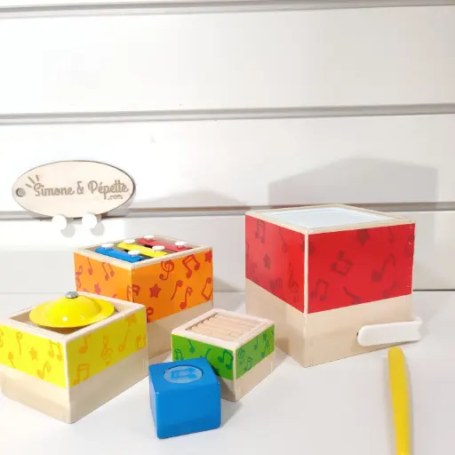 [P03081] Boite musicale - Hape
