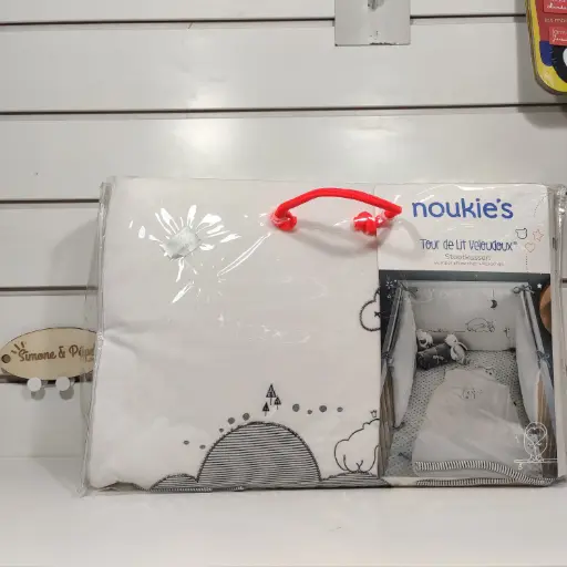 [P03086] Tour de lit - noukie's - Gaby et Sam