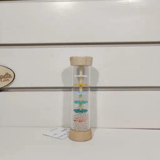 [P03100] Jeu en bois sonore - Bâton de pluie 